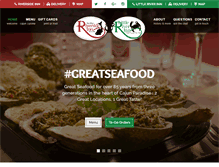 Tablet Screenshot of poorboysriversideinn.com